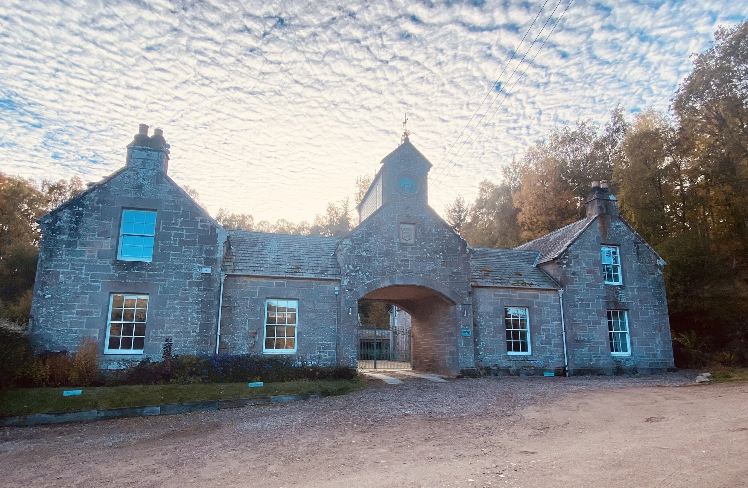 Brylach Steading in Speyside Scotland
