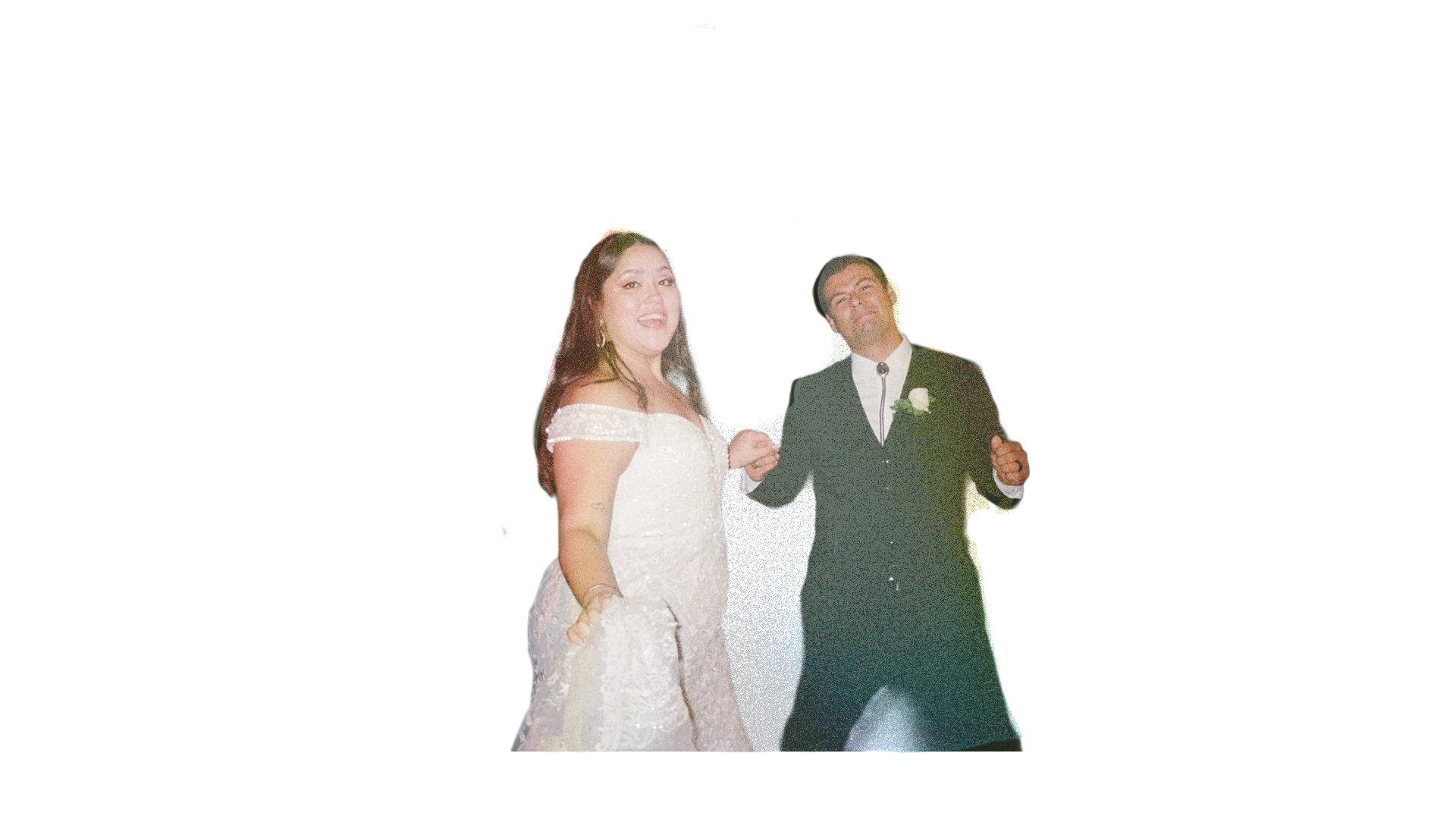 "We’ve been watching our video on repeat since you’ve sent it, we love it!! It captures that day perfectly. It’s such a fun video and I especially love the beginning! The little touch of the eras tour! thank you so much again!”