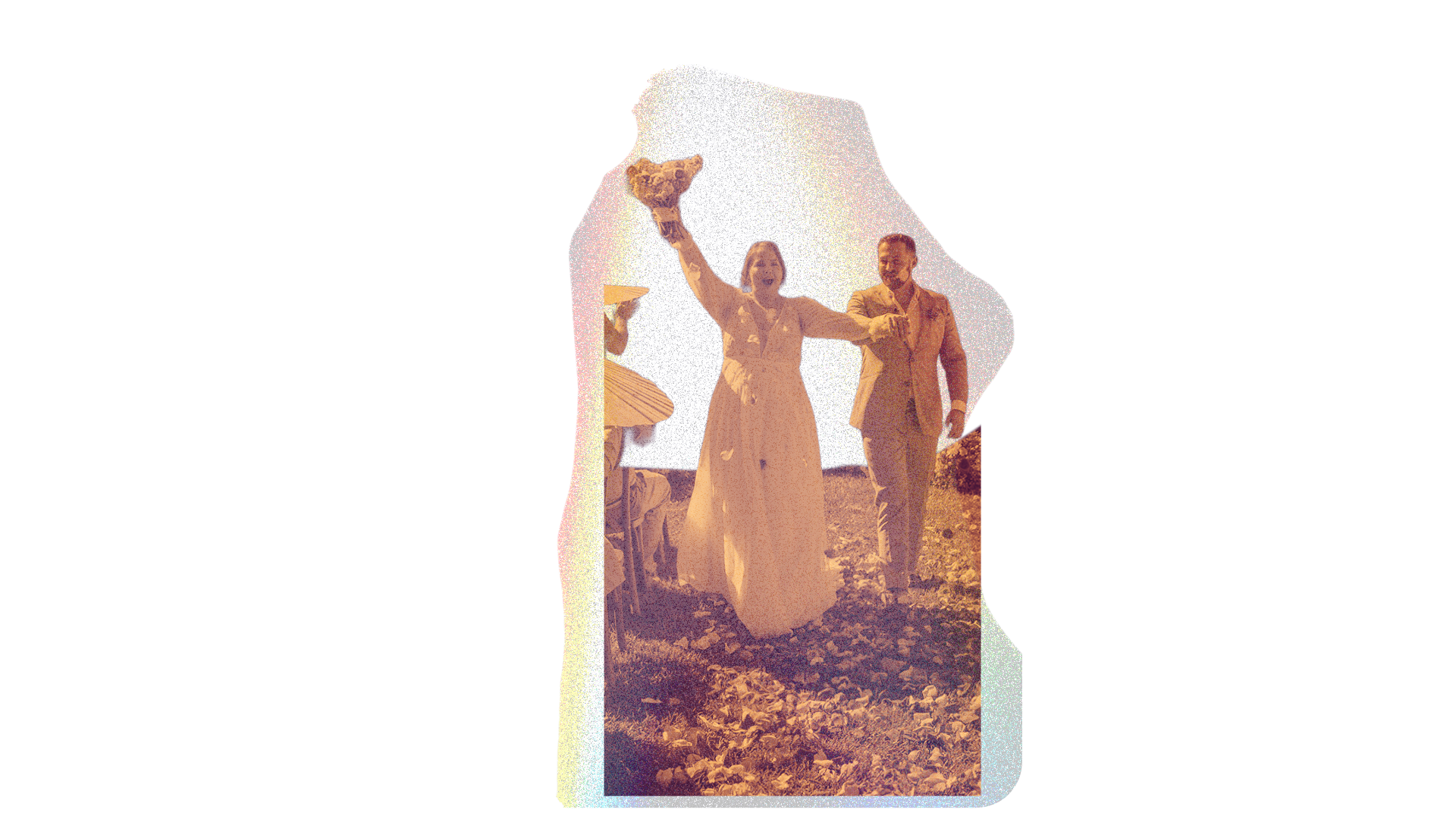 "Our smiles were so big watching that - what a cool idea and a pleasant surprise! Thank you so much for the camcorder video!"