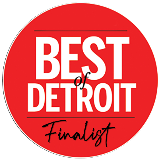 Finalist in Hour Magazine's Best of Detroit 2026
