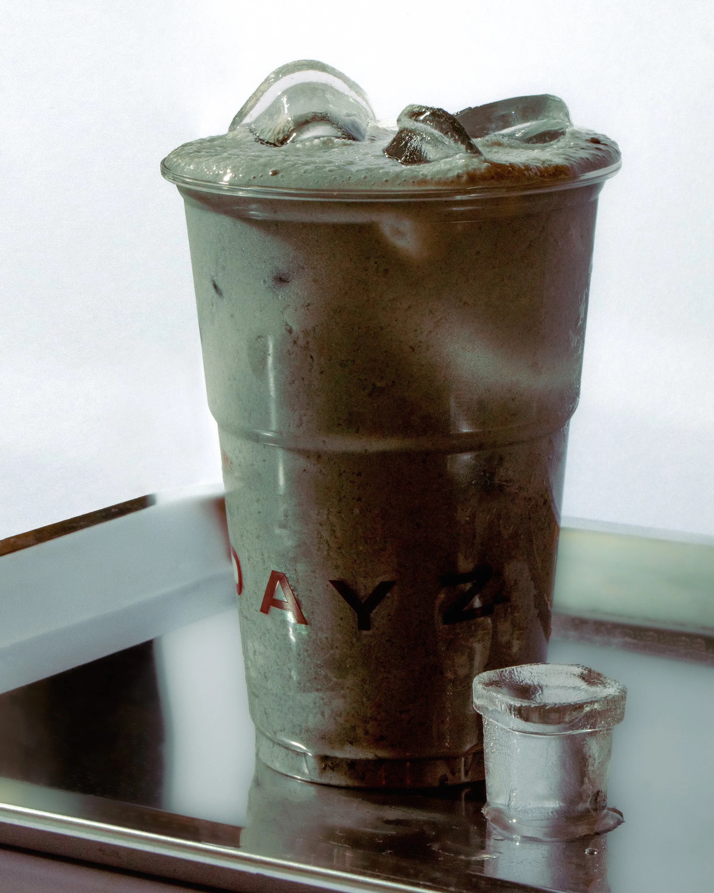 Performance Shakes prepared at Dayz Paris