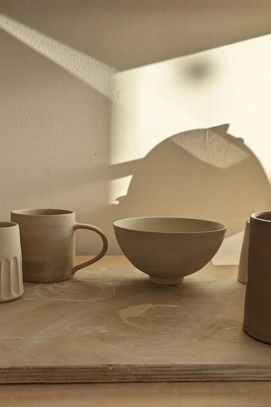 4-Week Pottery Course (Thursdays 1.30 - 3.30 pm from 8th January 2026)