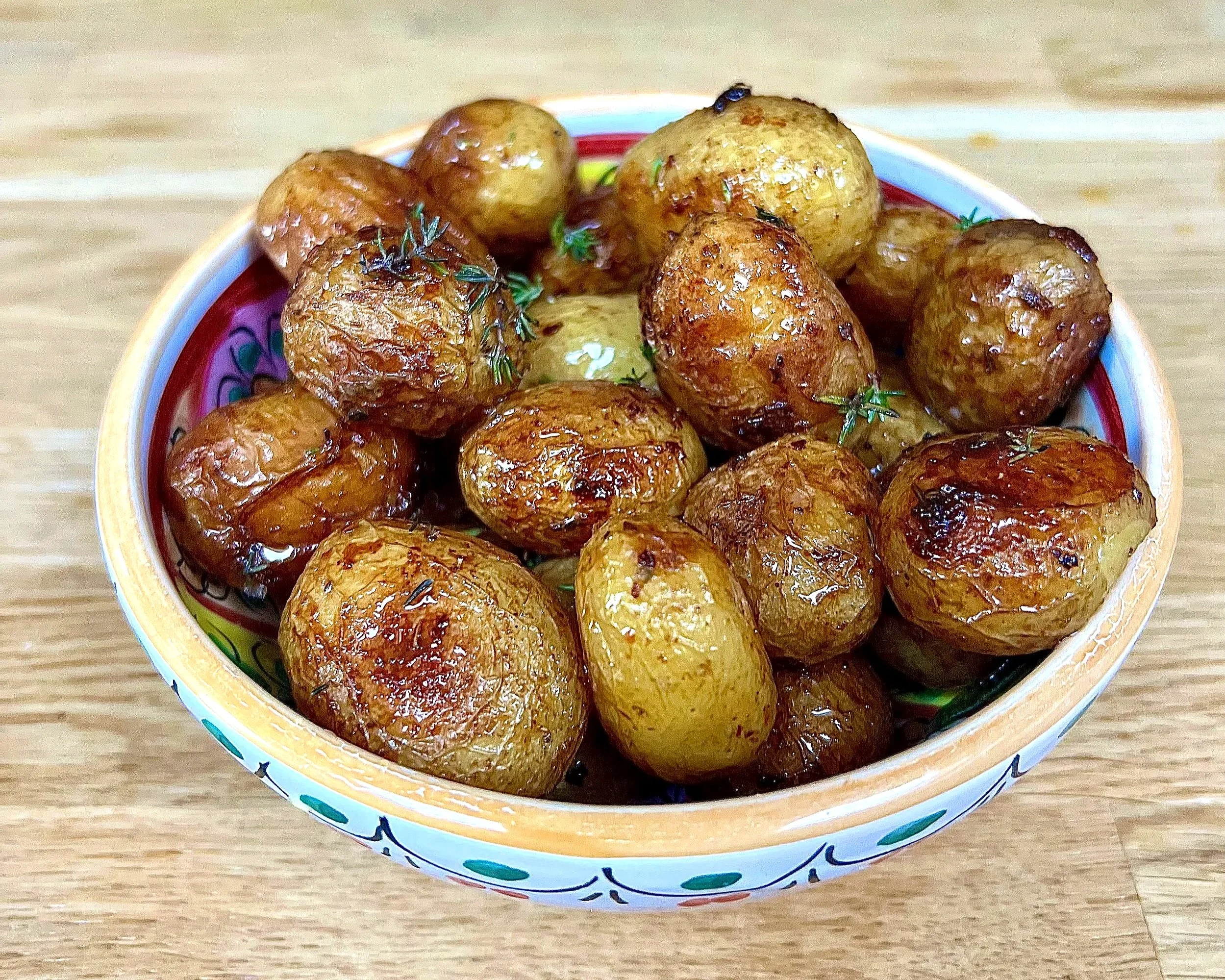 Rotisserie Roasted Potatoes