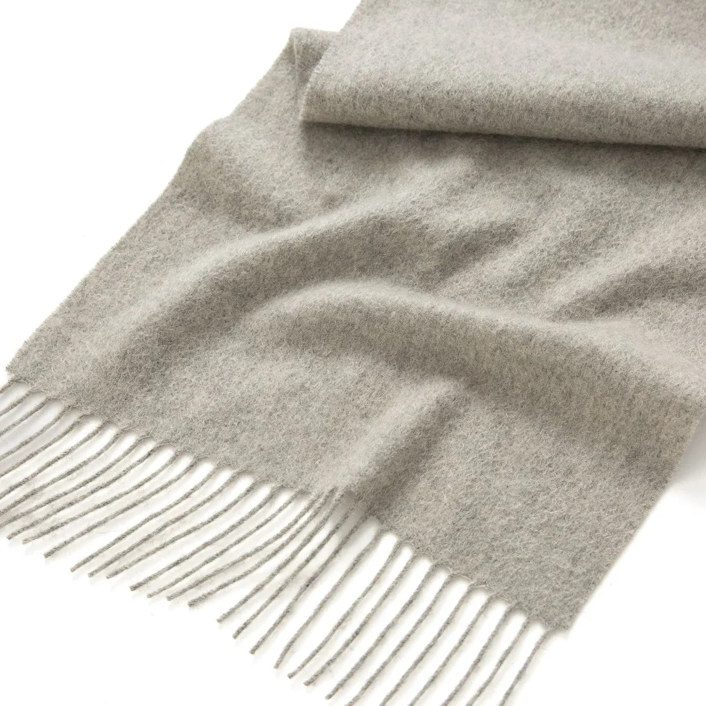 Light Grey Casmere Scarf 2.webp