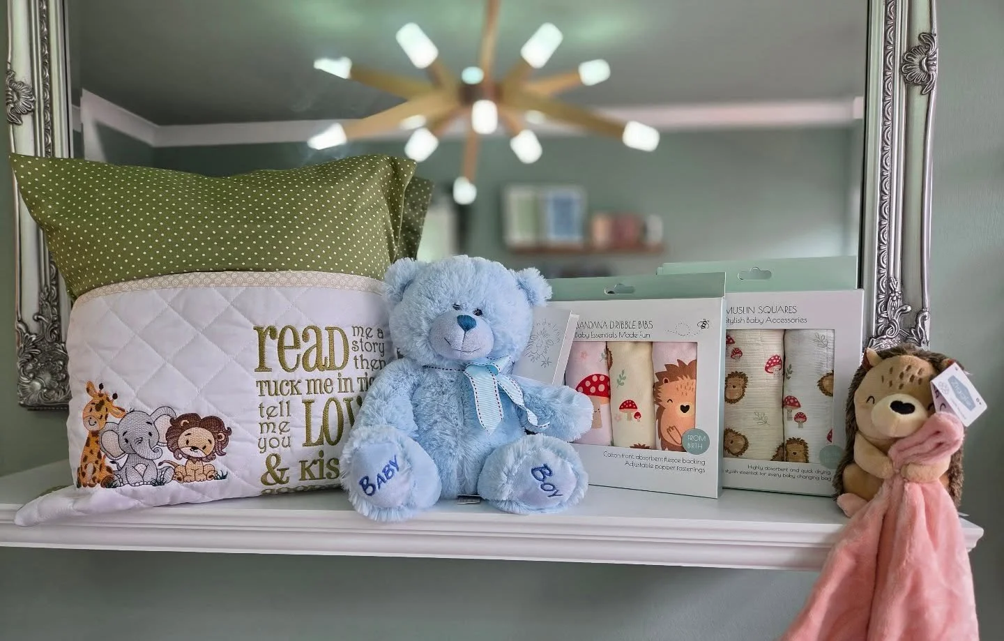 if you're looking for something special, take a peek at our new baby gifts 🤍 

#newbabygifts #babyrange #babycorner #giftshop #newparent