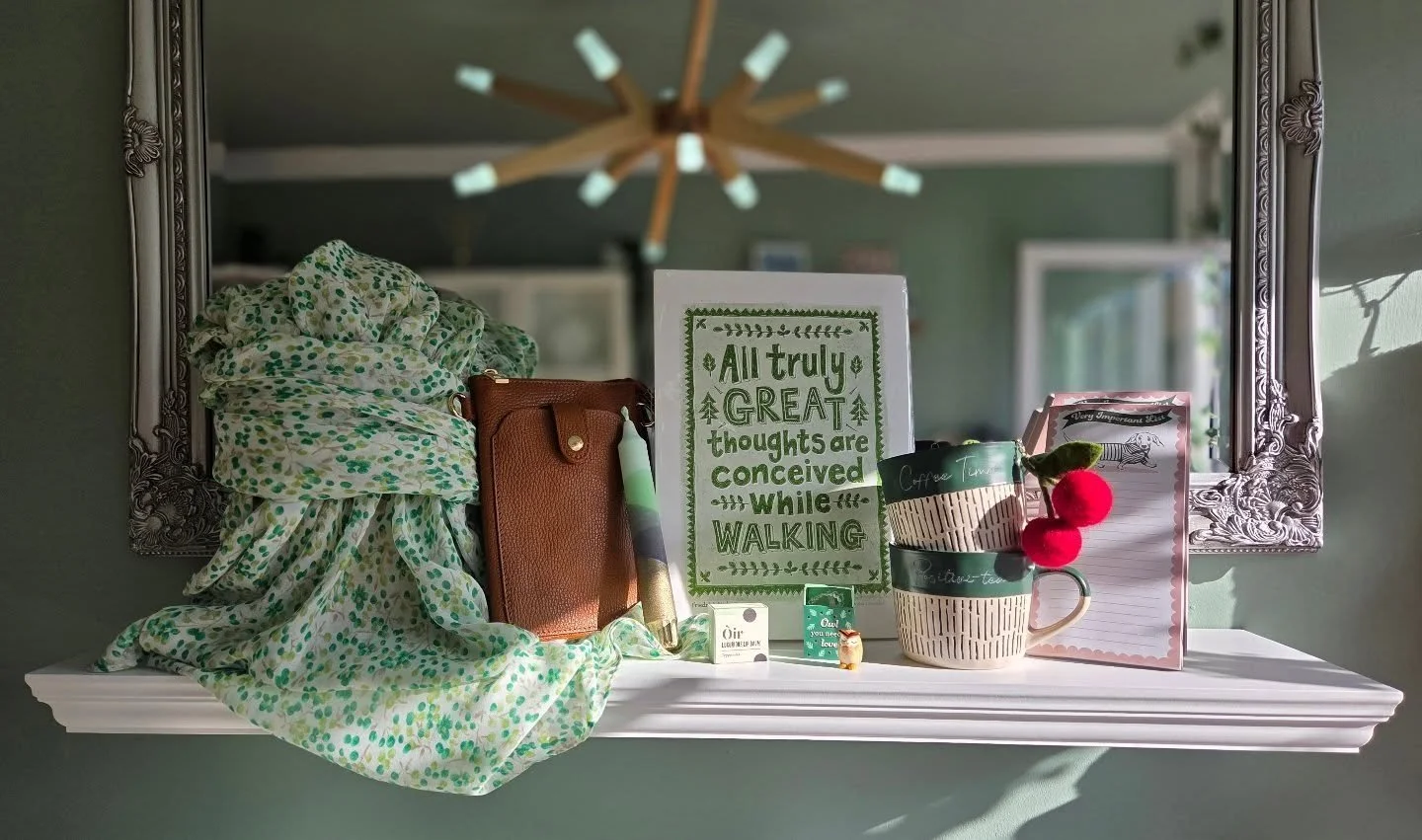 it's a beautiful day 💚

happy thursday x

#green #beautifulday☀️ #thursday #giftshop #cambridgeshire