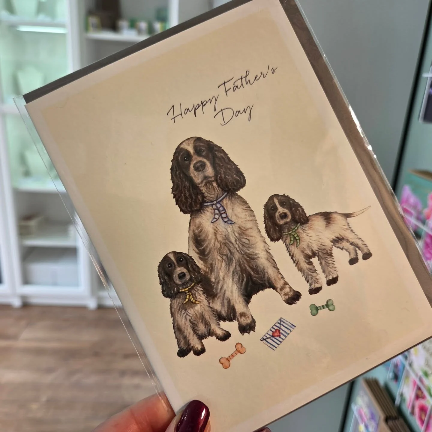 father's day cards available in-shop...

sunday 21st june ✨️ 

@lottiemurphydesigns I love them 💚

#fathersday2026 #cards #elyshopping #shoplocal #smallbusiness