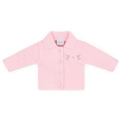 Pink Bunny Cardigan