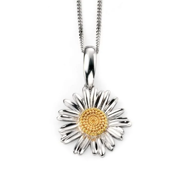 Daisy Sterling Silver Pendant