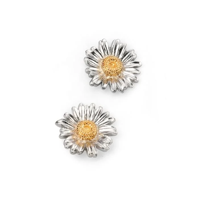 Daisy Sterling Silver Earrings