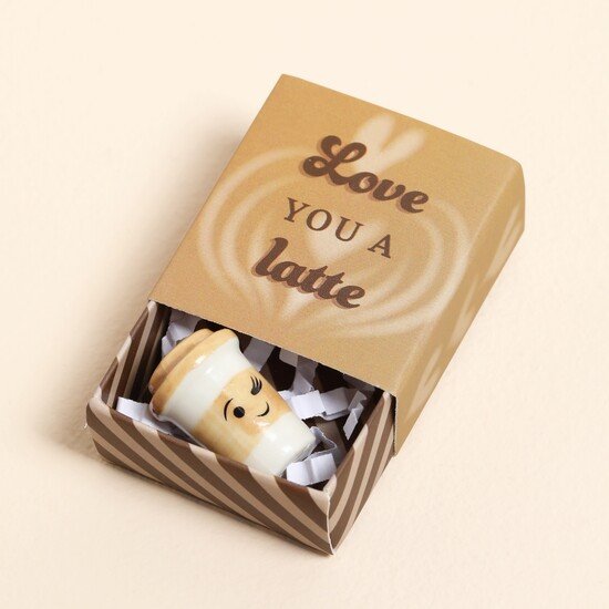 Tiny Matchbox Ceramic Latte.jpeg