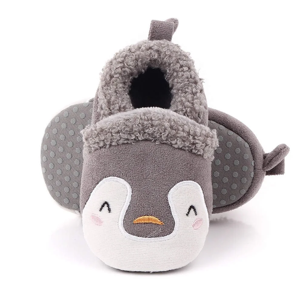 Cute Penguin Slippers 6 - 12 months