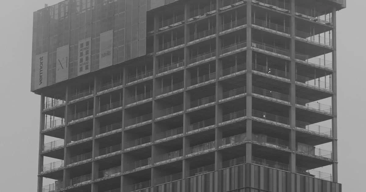 Una visión de la arquitectura contemporánea en progreso.
