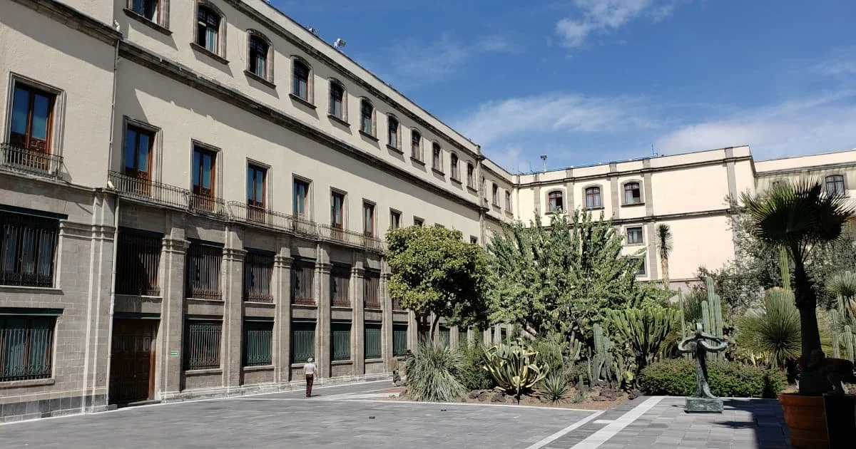 Palacio Nacional de México