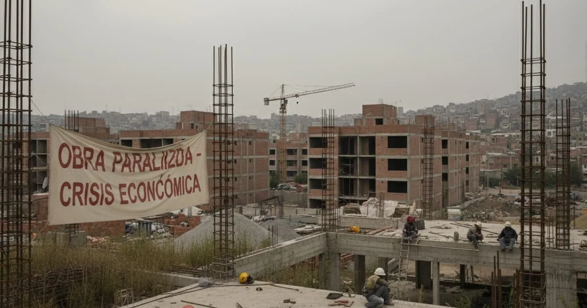 Crisis de Construcción en México: Estrategias para Sobrevivir al Colapso