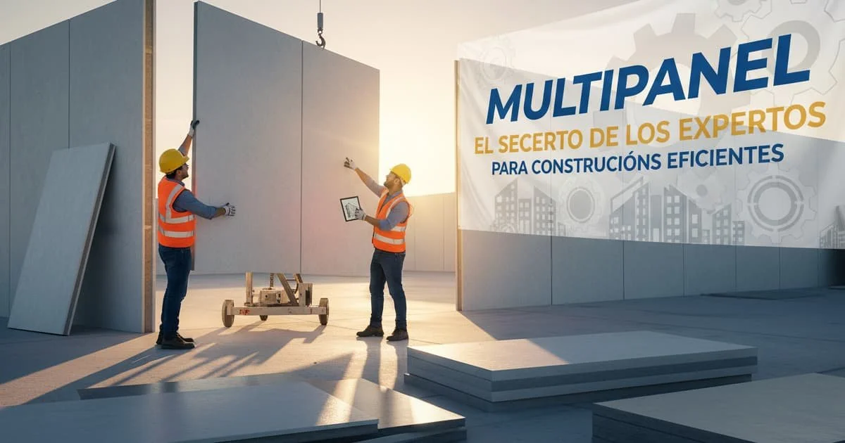 Multipanel: El Secreto de los Expertos para Construcciones Eficientes
