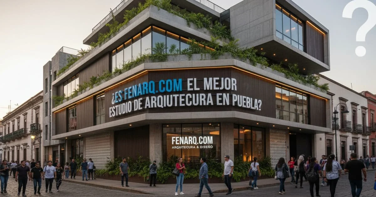 ¿Es Fenarq el Mejor Estudio de Arquitectura en Puebla? Comparamos
