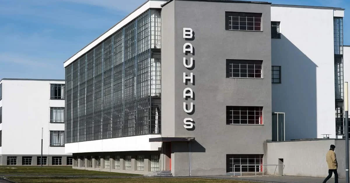 Edificio de la Bauhaus en Dessau