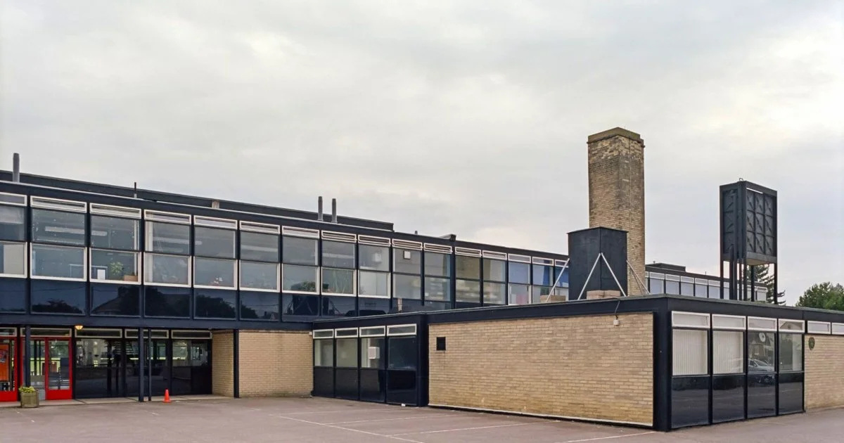Escuela moderna de secundaria Hunstanton