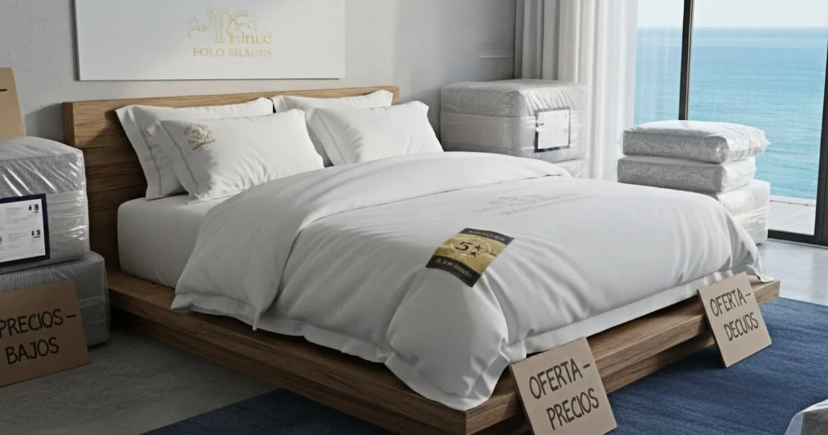 Cama en Oferta