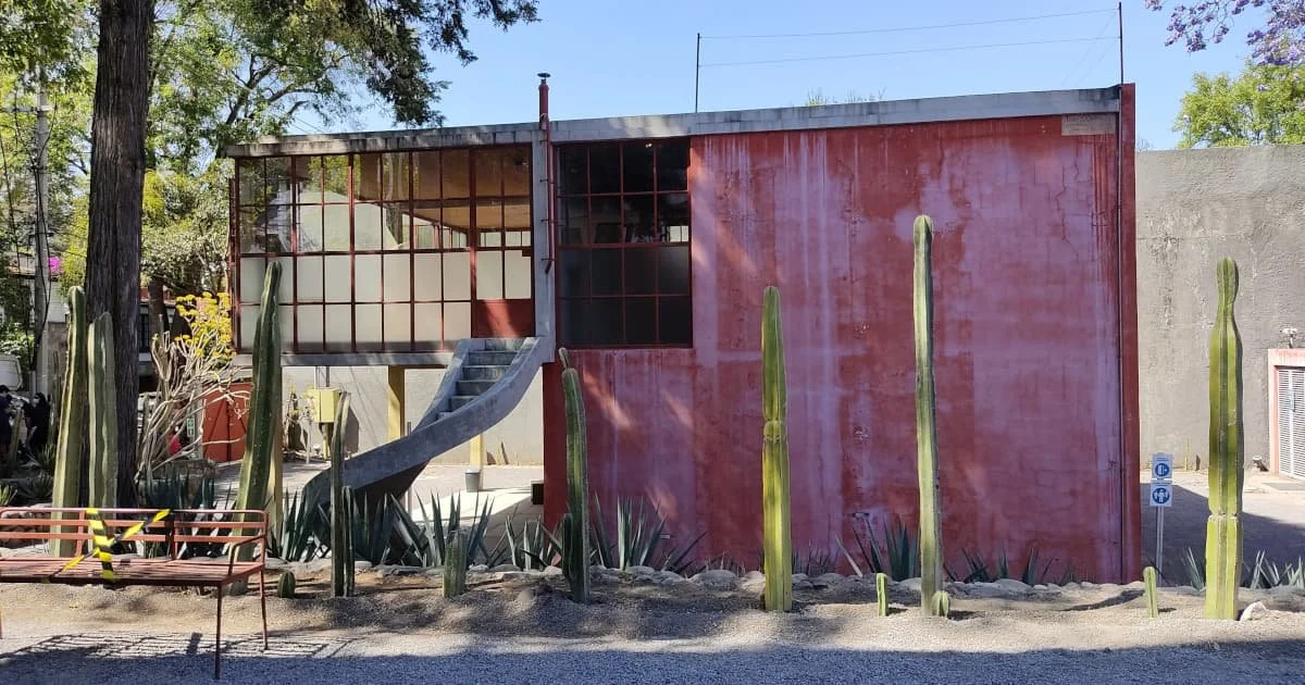La Casa estudio de Juan O'Gorman