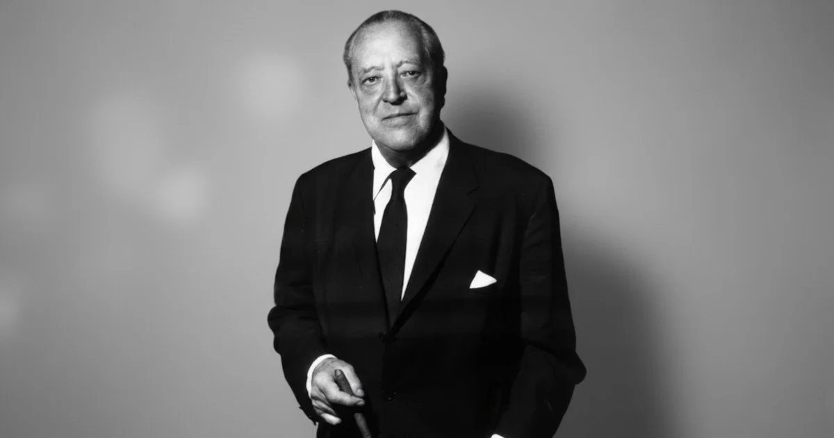 Ludwig Mies van der Rohe considerado el padre del minimalismo