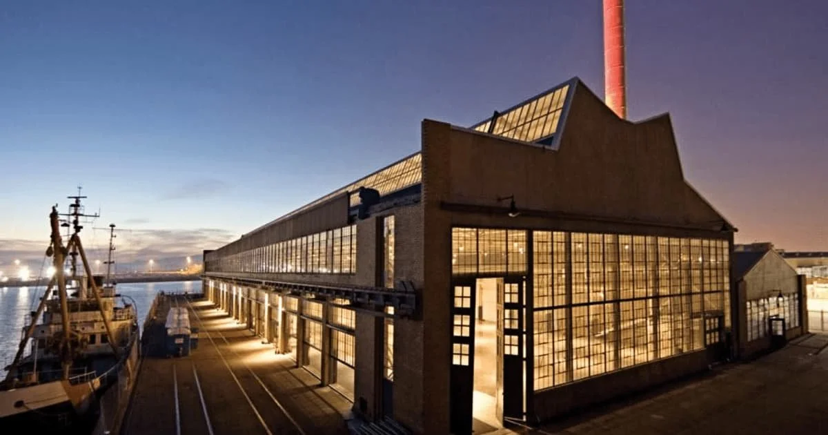 fabrica estilo industrial