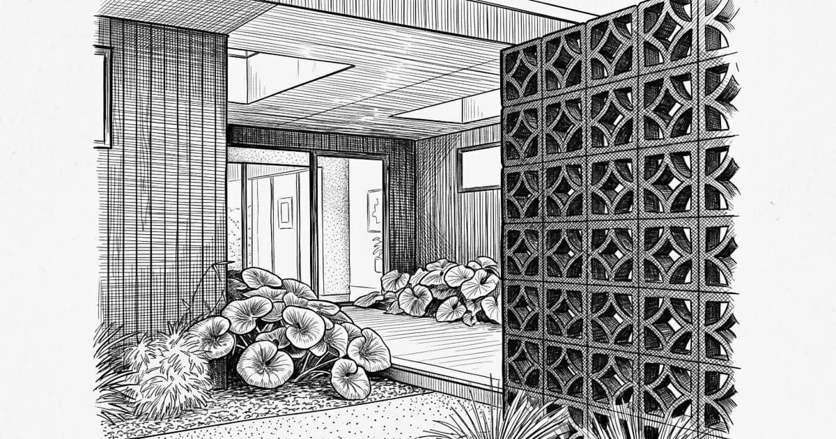 Celosías: tipos, materiales y aplicaciones en arquitectura