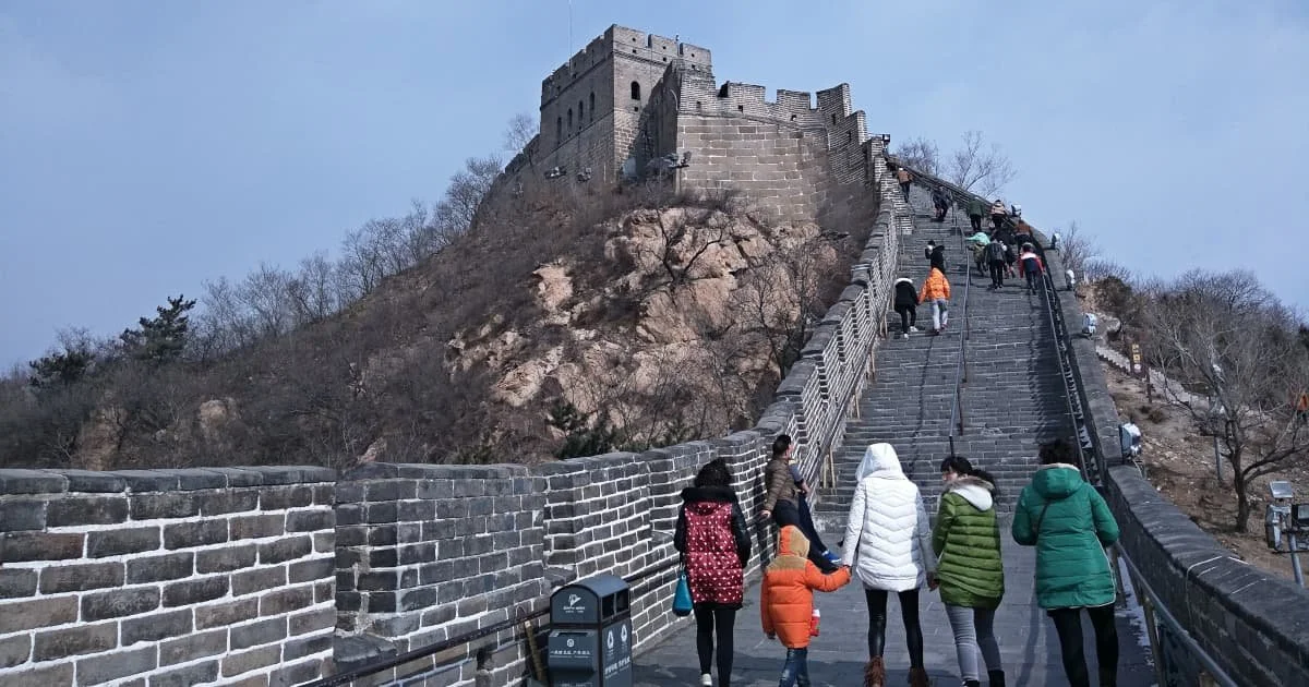 fotos de gran muralla china