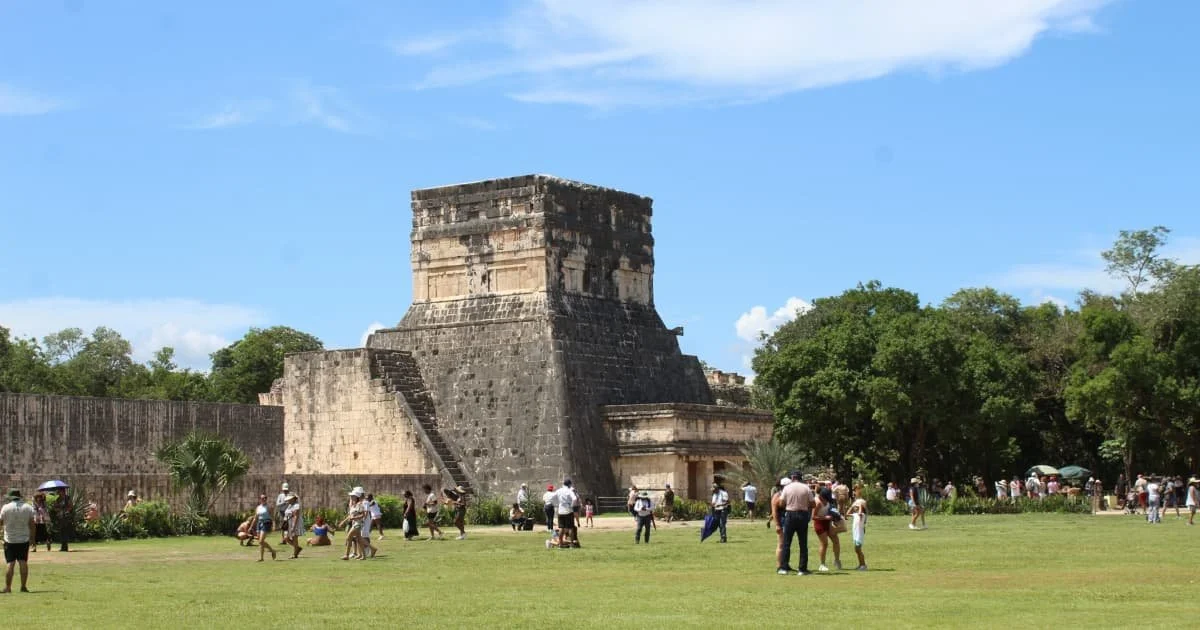 Chichén Itzá, complejo de ruinas mayas en la península de Yucatán
