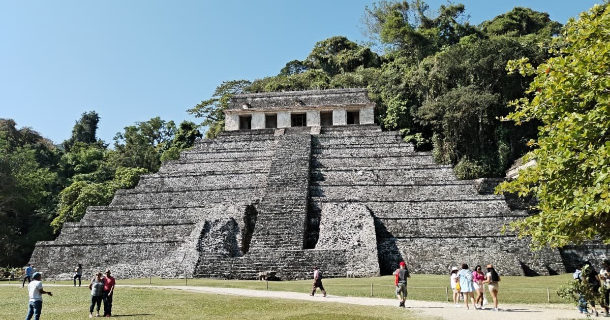 Templo de las Inscripciones
