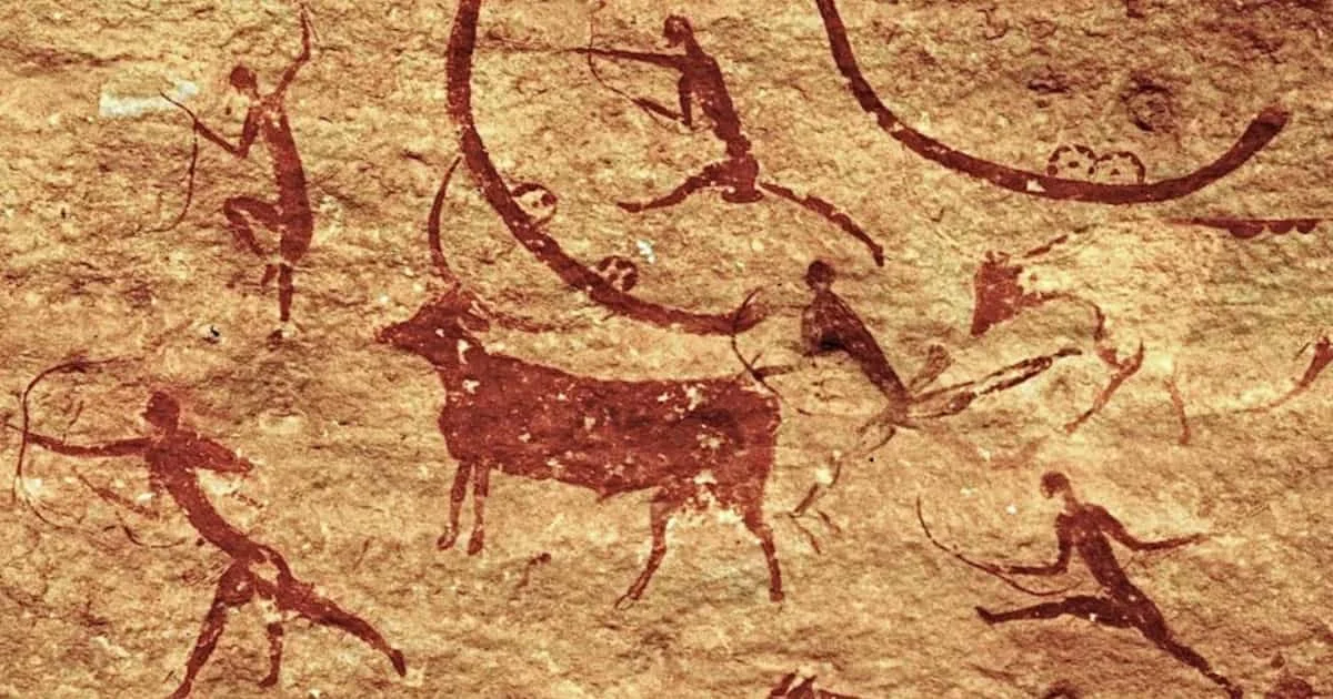 arte rupestre en la prehistoria