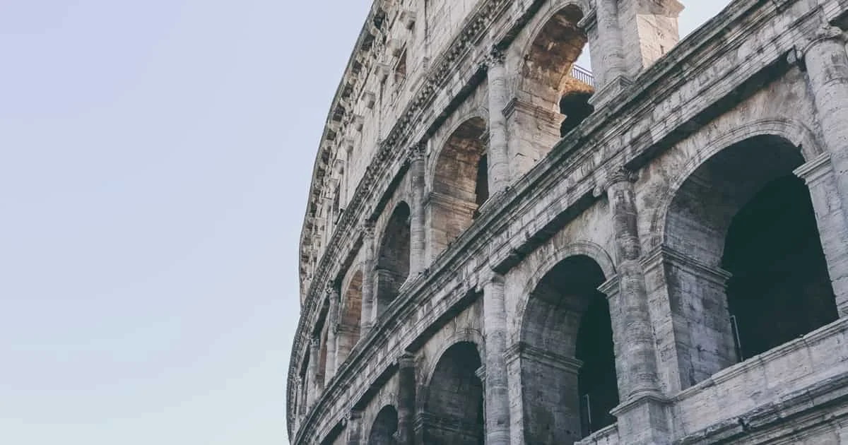anfiteatro de la época del Imperio romano