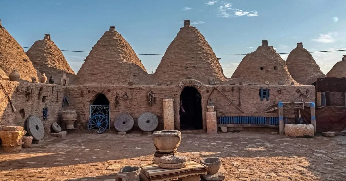 casas colmena mesopotamia