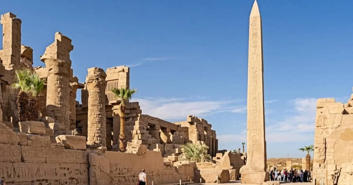 karnak el conjunto de templos más grande de Egipto