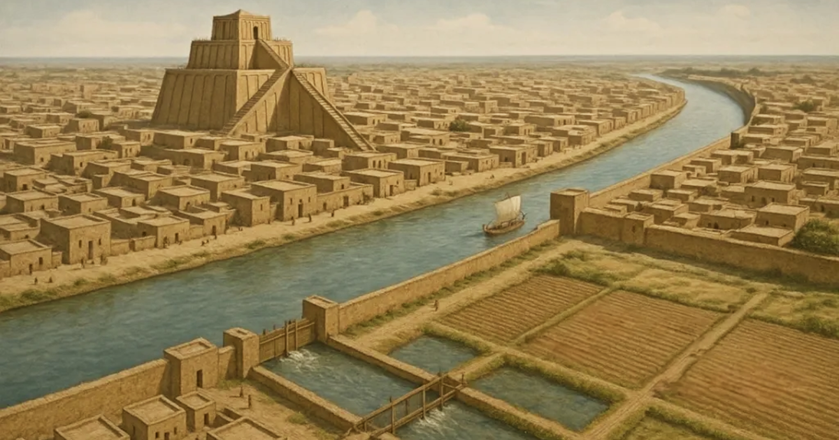 Murallas y urbanismo mesopotamia