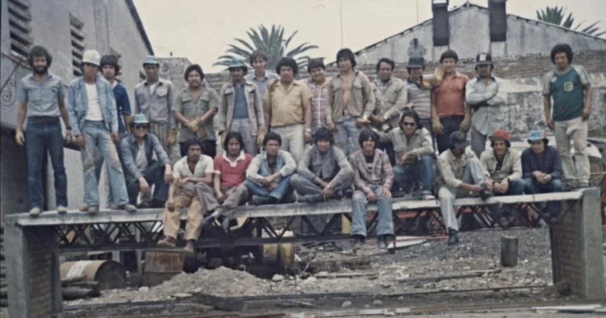 pruebas de la Tridilosa 1983