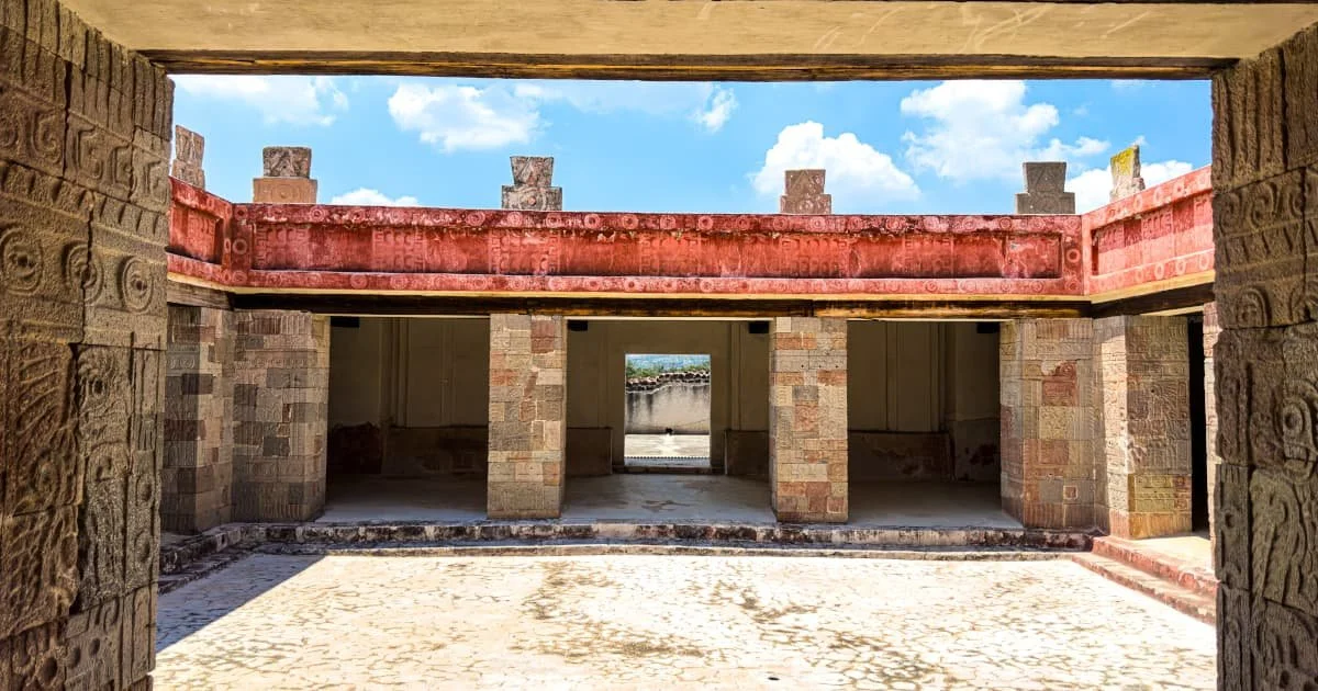 Palacio de Quetzalpapálotl, Teotihuacan, Estado de México