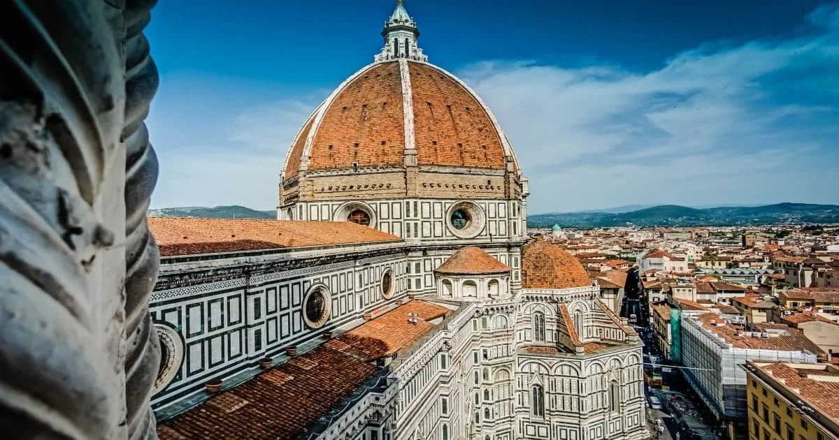 cúpula de la Catedral de Santa María del Fiore en Florencia, Italia