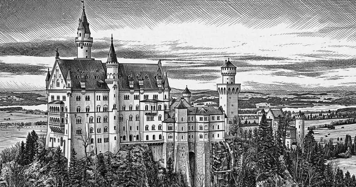 castillo de neuschwanstein alemania
