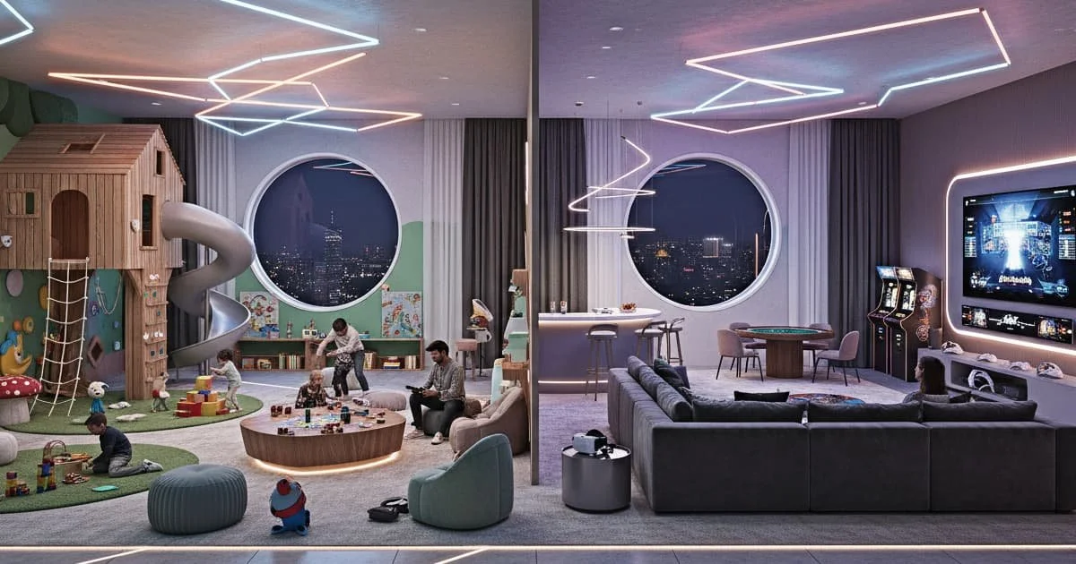 Cuarto de Juegos: Diseña el Espacio Perfecto donde la Creatividad No Envejece