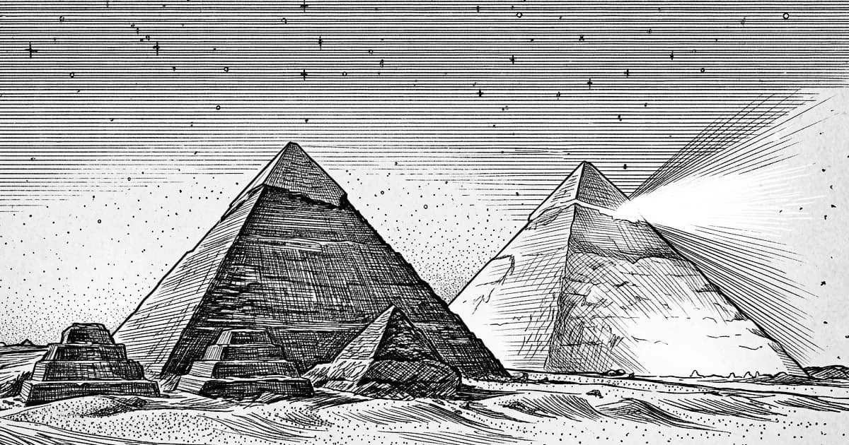 Las pirámides de Giza: historia y construcción
