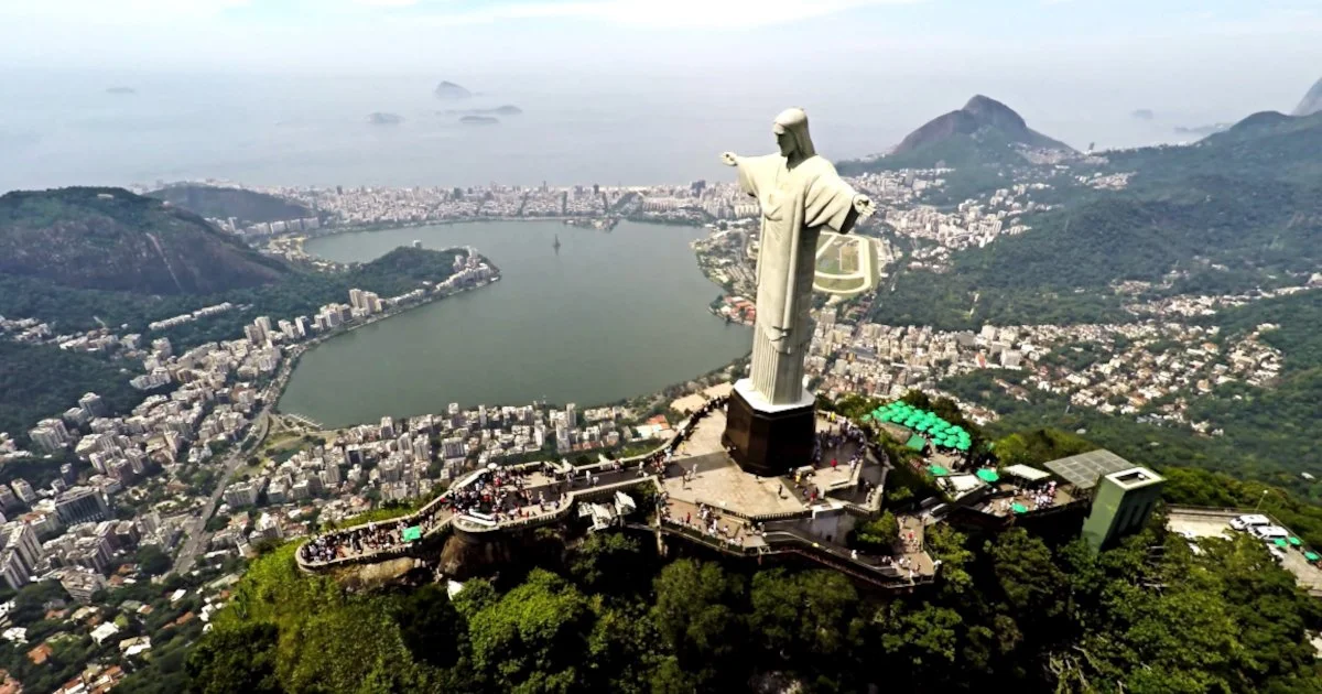 estatua brasil cristo redentor