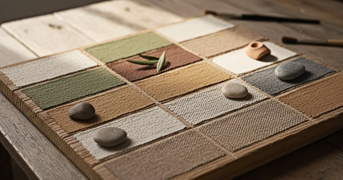 paleta de colores claros