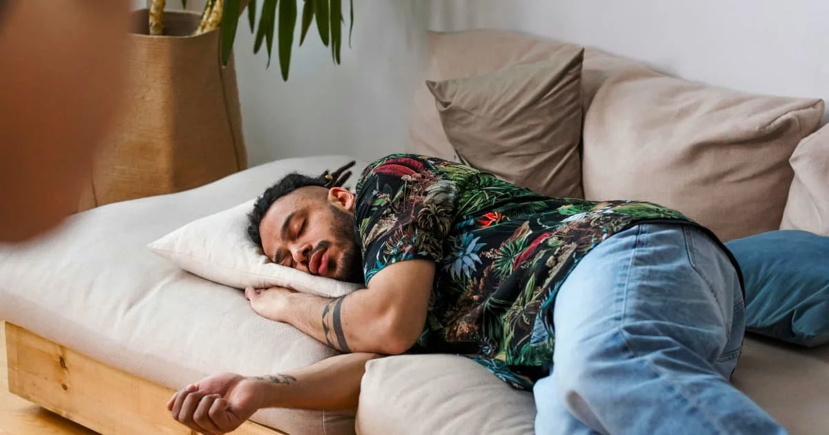 descanso óptimo en sofa cama