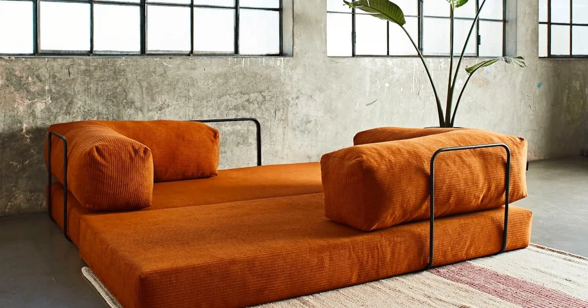 Sofá cama: tipos y ventajas para espacios pequeños