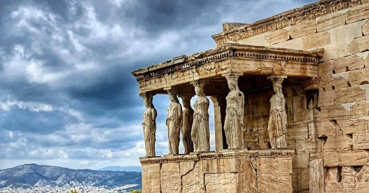 Historia y arquitectura del templo Erecteón