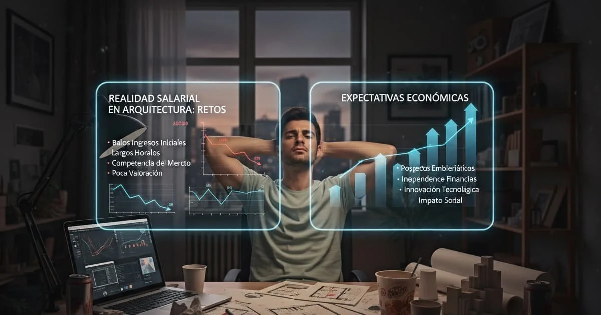 Realidad Salarial en Arquitectura: Retos y Expectativas Económicas