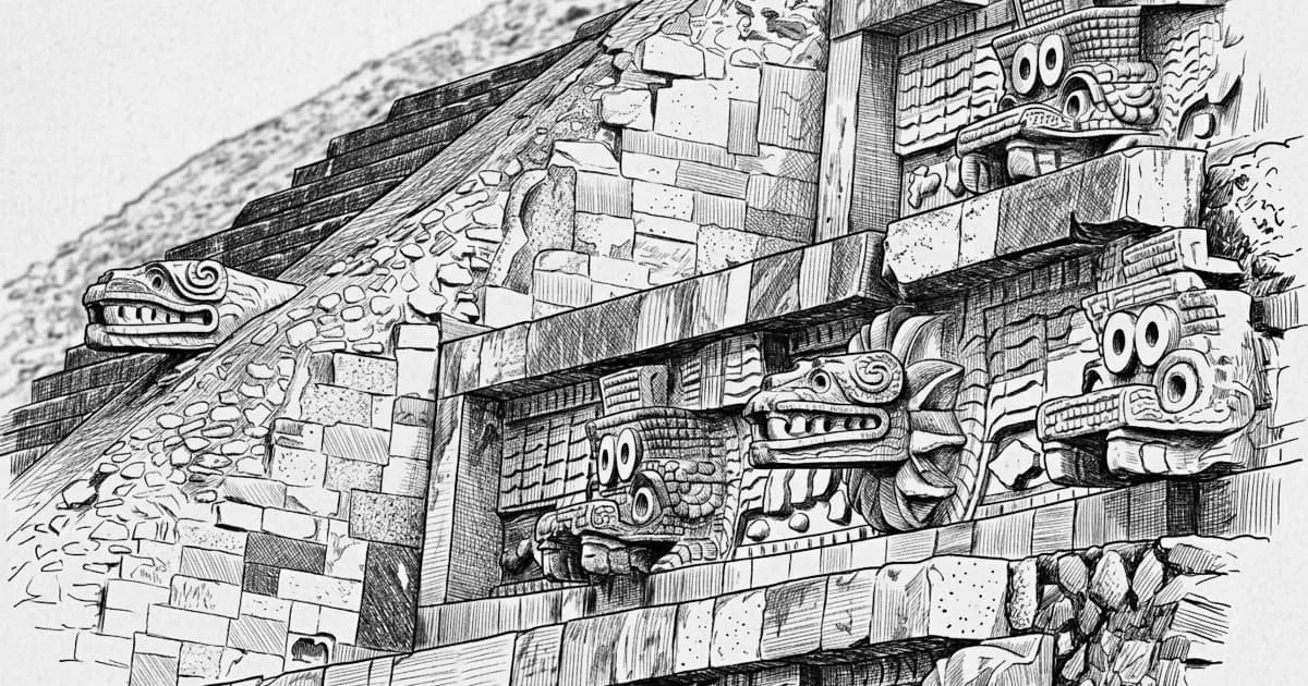 Arquitectura Azteca: Orígenes y Características