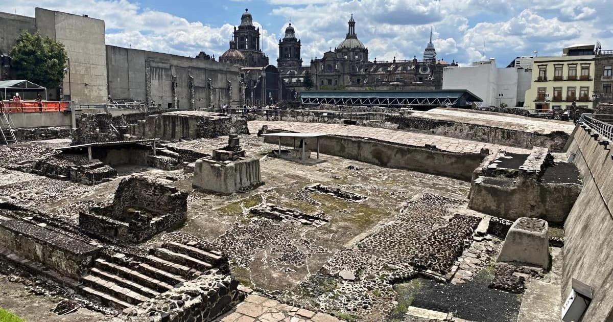 Zona Arqueológica del Templo Mayor